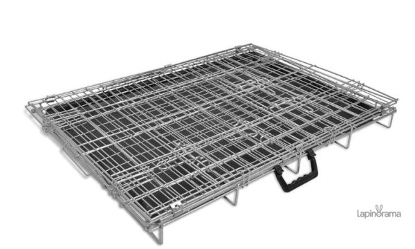 Cage pour lapin, idéale pour le bien-être animal et l'élevage
