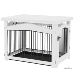 Cage pour lapin confortable et spacieuse