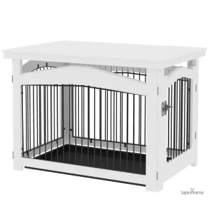 Cage pour lapin confortable et spacieuse