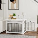 Cage lapin design pratique pour l'intérieur