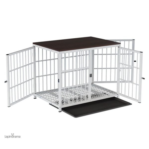 cage-lapin-meuble-1 Cage pour lapin avec meuble intégré