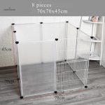 Cube pour lapin, espace de vie flexible