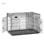 Cage pour lapin nain intérieur confortable et spacieuse