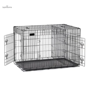 Cage pour lapin nain intérieur confortable et spacieuse