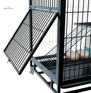 Cage lapin Nero 3, design fonctionnel et pratique
