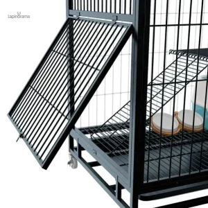 Cage lapin Nero 3, design fonctionnel et pratique