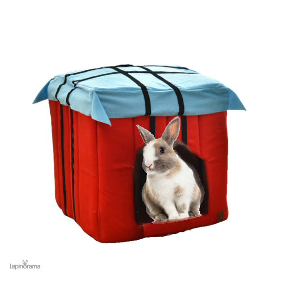 cage-lapin-petite-1 Cage pour petit lapin, idéale pour un habitat sécurisé