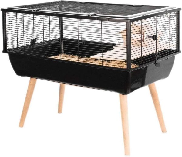 cage-lapin-pied-1 Cage Lapin sur pied pour un habitat confortable