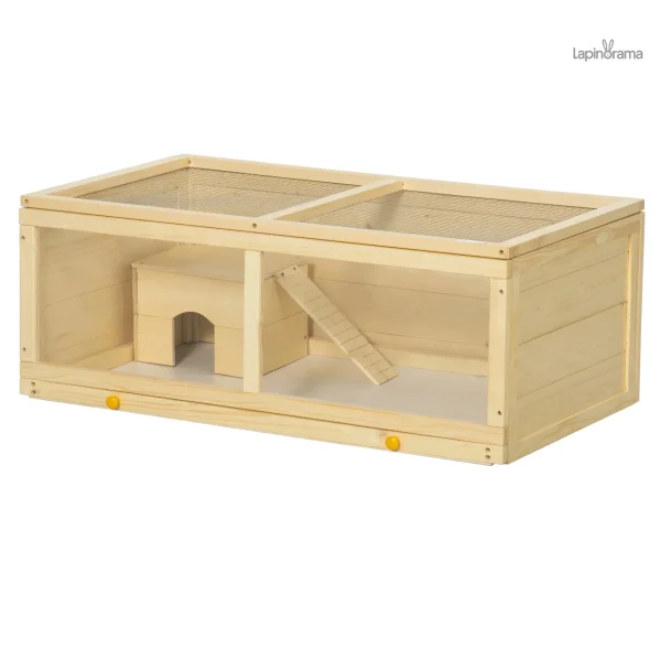 cage-lapin-plexiglas-1 Cage Lapin Plexiglas pour un habitat sûr et confortable