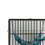 Cage à plusieurs niveaux pour un confort optimal des lapins