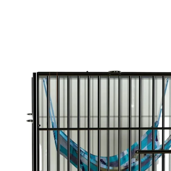 Cage à plusieurs niveaux pour un confort optimal des lapins