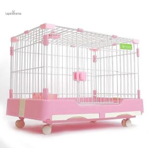 Cage Lapin sans odeur, espace confortable pour votre animal