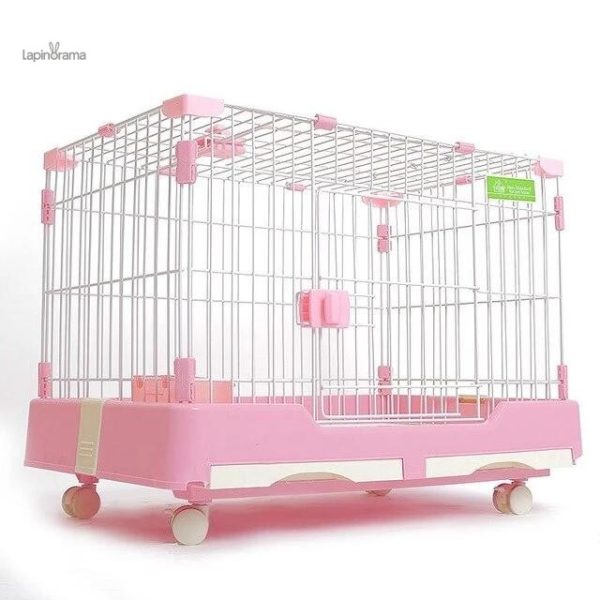 cage-lapin-sans-odeur-1 Cage Lapin sans odeur, espace confortable pour votre animal