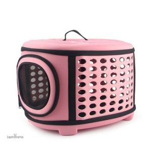 Cage de vacances pour lapin, confortable et sécurisée