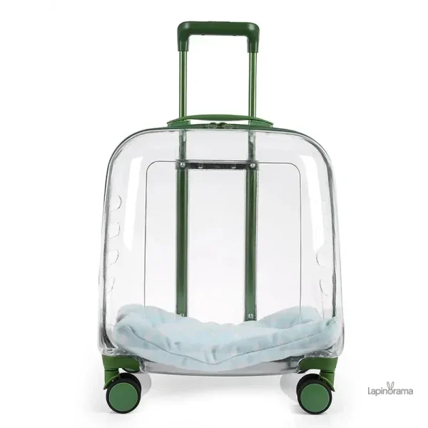Cage portable pour lapin, pratique et fonctionnelle