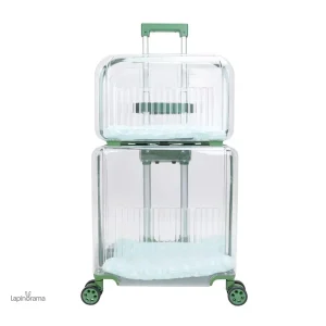 Cage de transport pour petits animaux, design compact