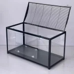 Cage sécurisée pour lapins, design fonctionnel