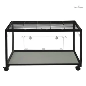 Cage Lapin avec accès facile et bonne ventilation