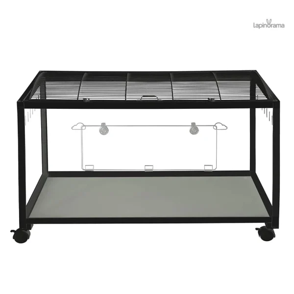 Cage Lapin avec accès facile et bonne ventilation