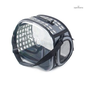 Cage pour voyage de lapin compacte et pratique