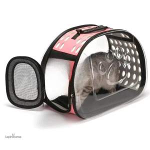Cage de transport pour lapin, idéale pour les déplacements