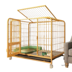 Cage pour lapin bélier spacieuse et confortable