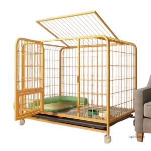 Cage pour lapin bélier spacieuse et confortable