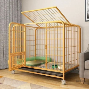 Cage lapin bélier, design pratique et fonctionnel