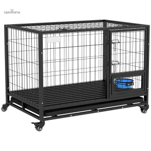 Cage pour lapin nain confortable et spacieuse