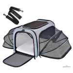 Cage pour lapin transportable en sac pour avion