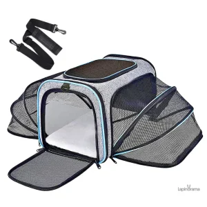 Cage pour lapin transportable en sac pour avion