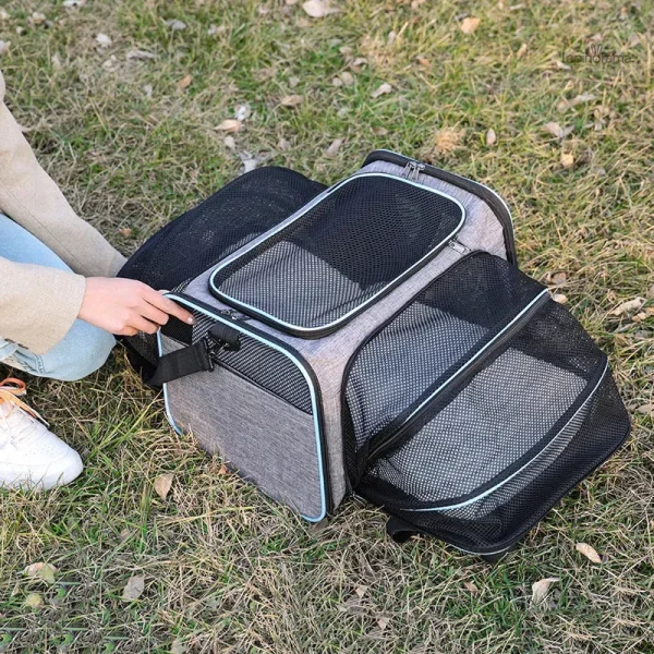 Sac de transport pour lapin, adapté aux voyages en avion