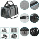 Sac pratique pour transporter un lapin en toute sécurité