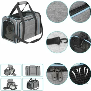 Sac pratique pour transporter un lapin en toute sécurité
