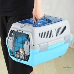 Cage pour lapin, idéale pour les déplacements
