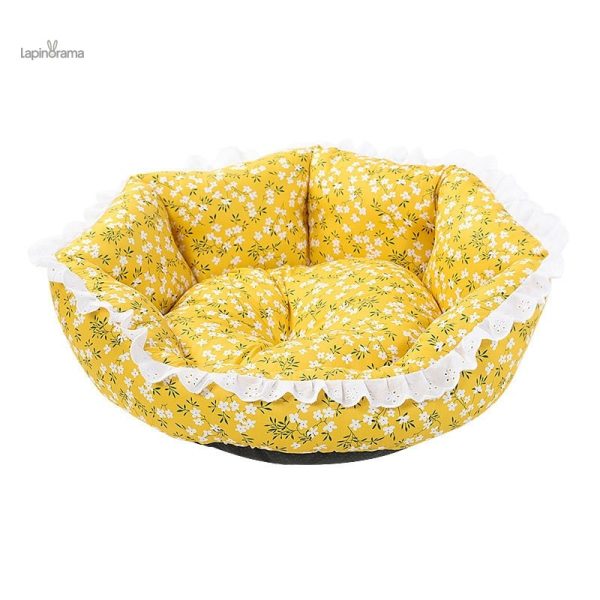 canape-lapin-jaune-1 Canapé Lapin Jaune, design ludique et confortable
