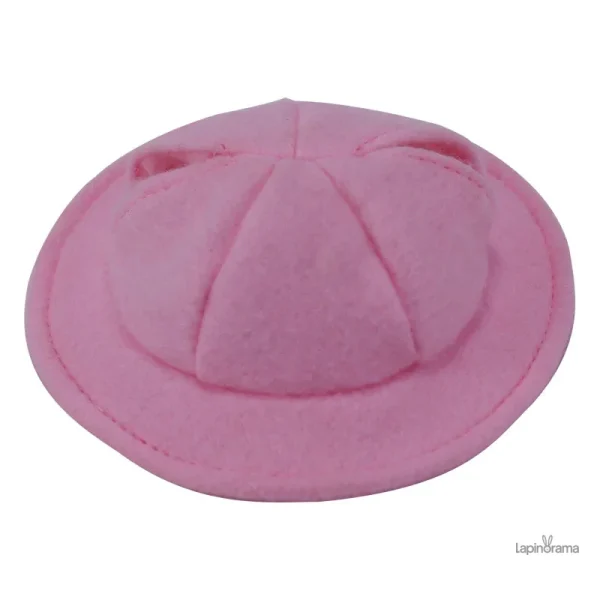 Casquette ajustable pour lapins