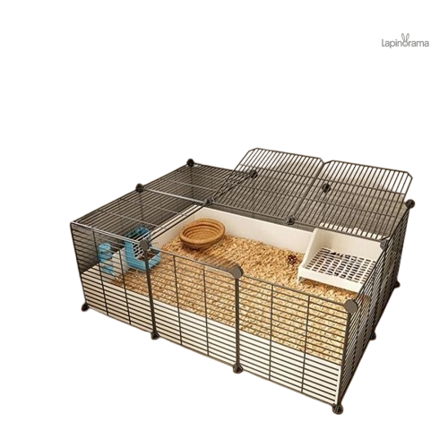 clapier-enclos-lapin-1 Clapier-enclos pour lapin, espace sécurisé et confortable