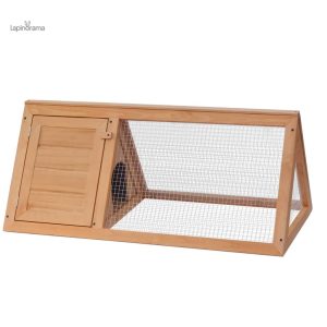 Clapier Lapin Hutchland pour un espace sécurisé