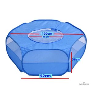Clapier extérieur pour lapins, design pratique et accessible