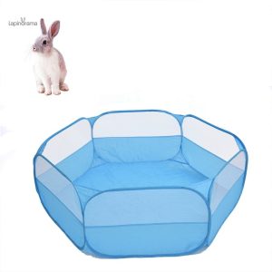 Clapier pour lapin avec espace de vie confortable