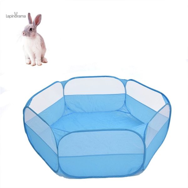 clapier-lapin-maison-1 Clapier pour lapin avec espace de vie confortable