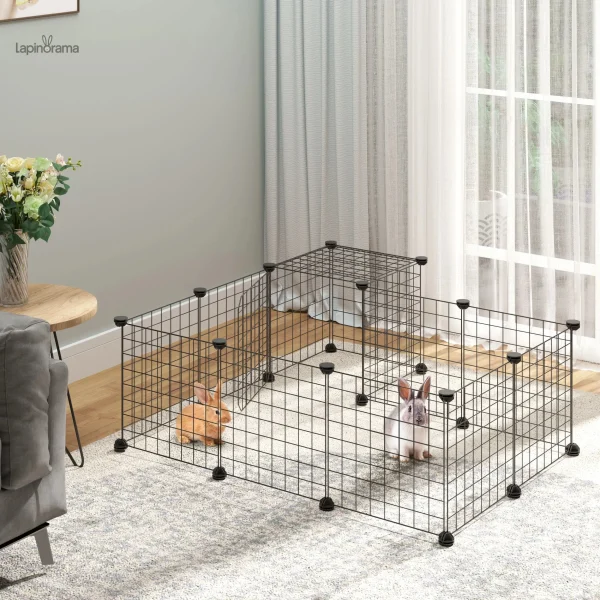 Refuge pour lapins, conçu pour le bien-être animal