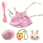 Manteaux pour lapin, mode et confort réunis