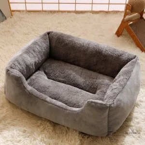 Couchage moelleux pour lapins, parfait pour se détendre