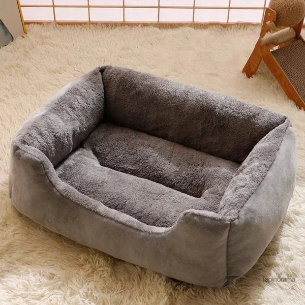 Couchage moelleux pour lapins, parfait pour se détendre