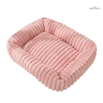 Coussin confortable pour lapin, parfait pour le repos