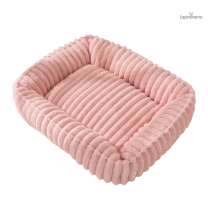 Coussin confortable pour lapin, parfait pour le repos