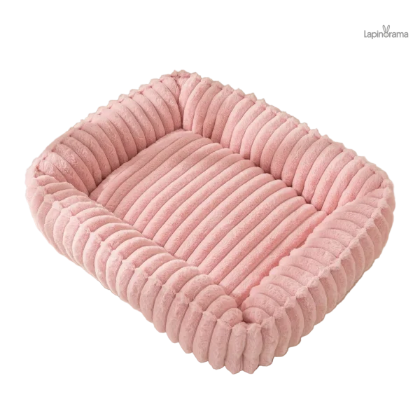 coussin-lapin-1 Coussin confortable pour lapin, parfait pour le repos