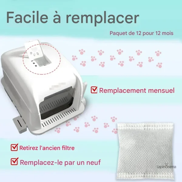 Produits Maître Lapin, désodorisant efficace pour rongeurs